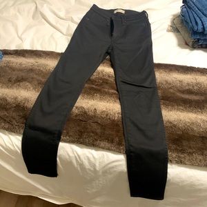 Madewell Black Jeans Size 24